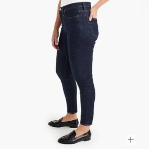 J. Crew 9” High Rise Toothpick Jeans